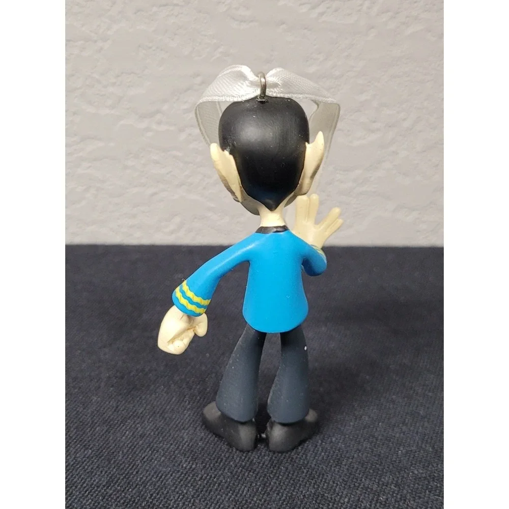 2019 Hallmark Star Trek Spock Christmas Tree Ornament